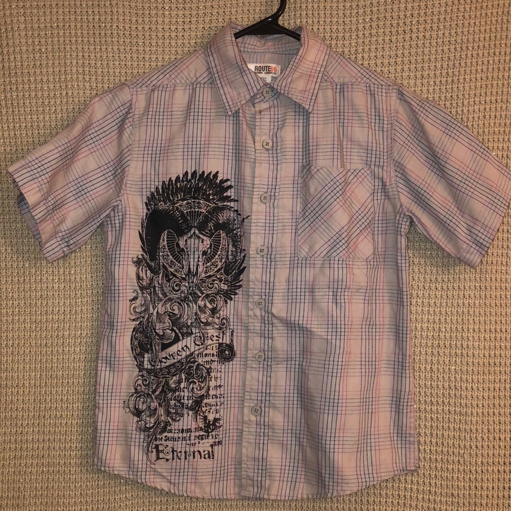 EUC BOY TEE BUTTONDOWN